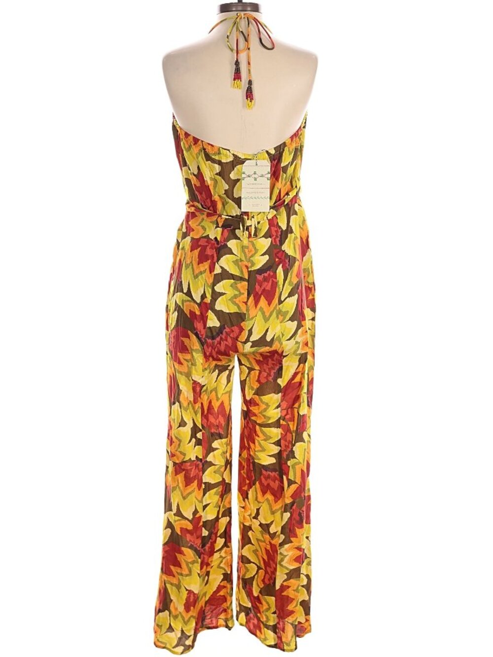 Farm Rio x Anthropologie Fruit Print Jumpsuit - Picture 4 of 16